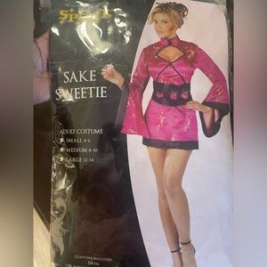 Spirit Pink and‎ Black Sake Sweetie Costume